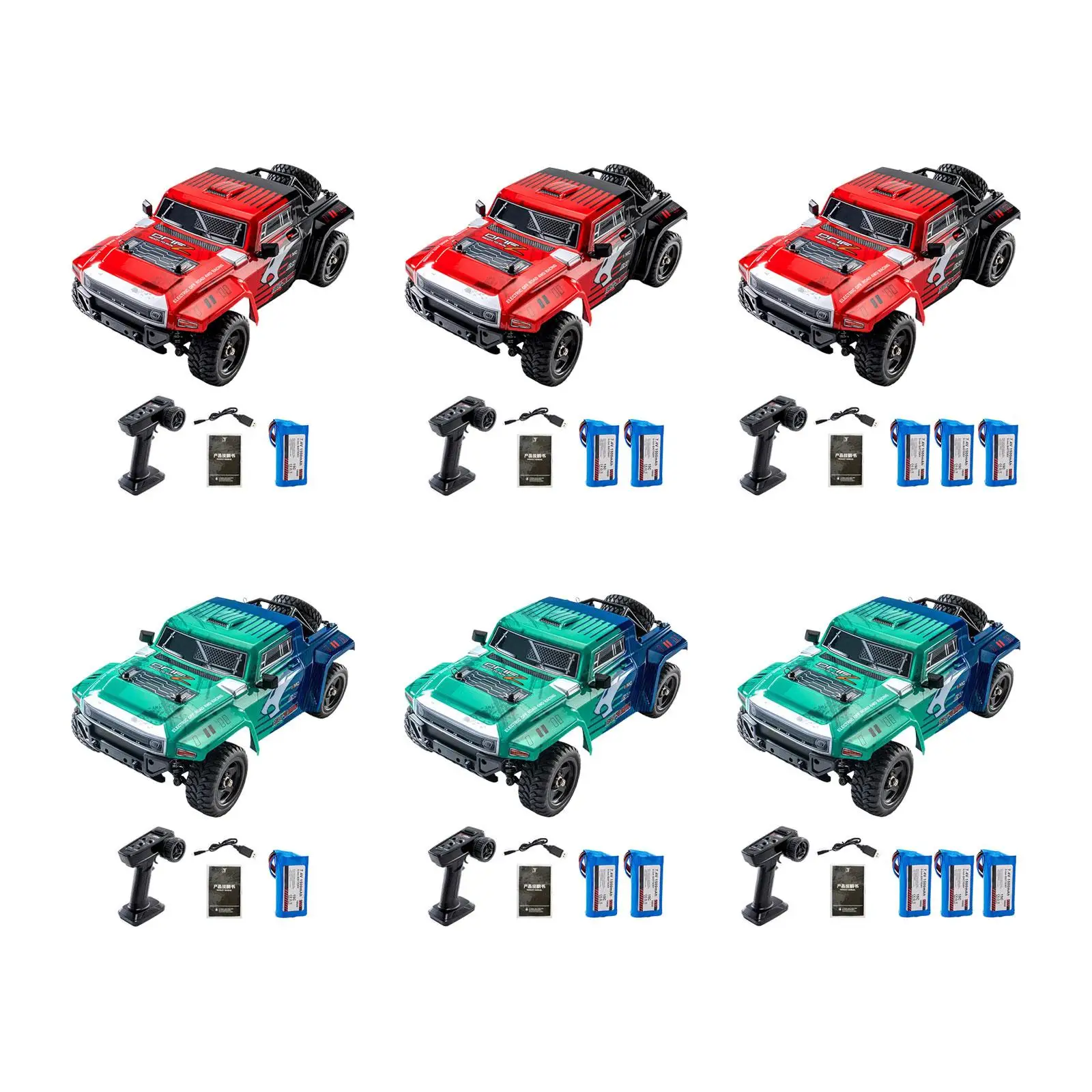 1/12 RC Car Simulation Sturdy Electric Vehicle 4WD RC Truck High Speed RC Crawler for Adults Boys Girls Children Birthday Gifts