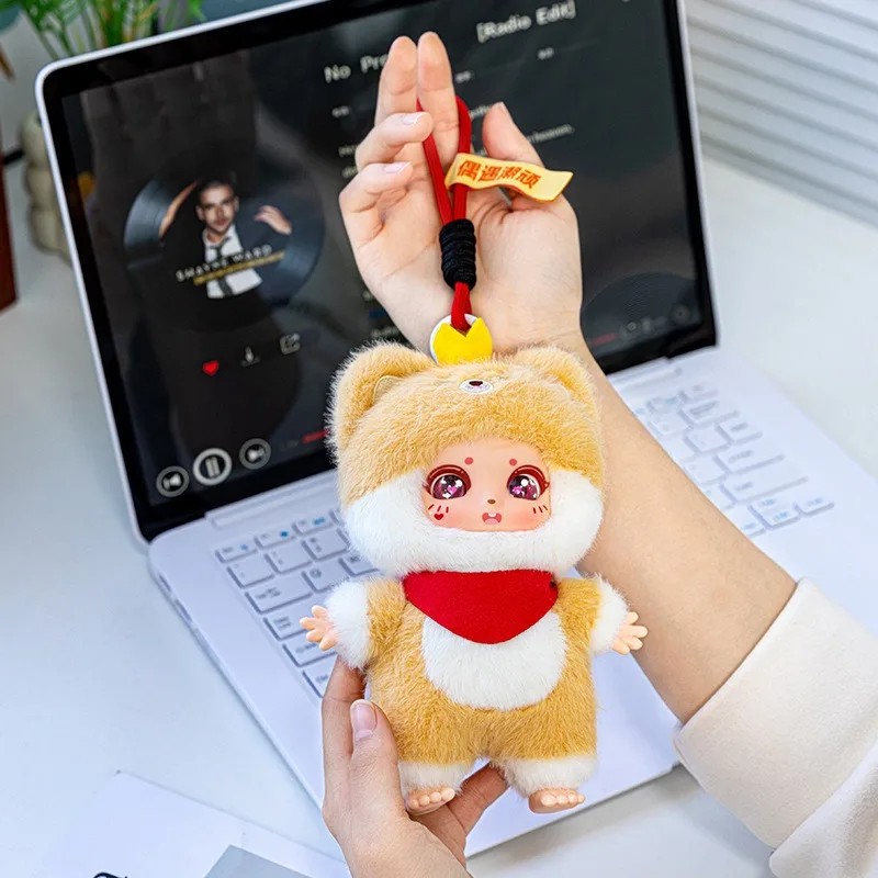 

Plush toy vinyl face tide play figure doll gift ornament gift pendant