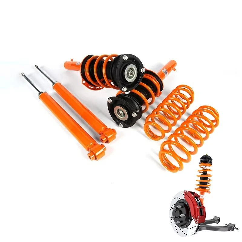 EDDYSTAR ممتص صدمات السيارة عالي الأداء هيكل كامل ممتص الصدمات القابل للتعديل لـ A3 #3