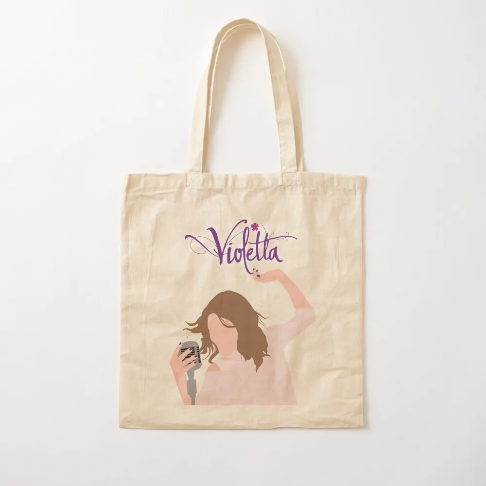 

Violetta poster Tote Bag bag for beach foldable reusable bag Canvas Tote