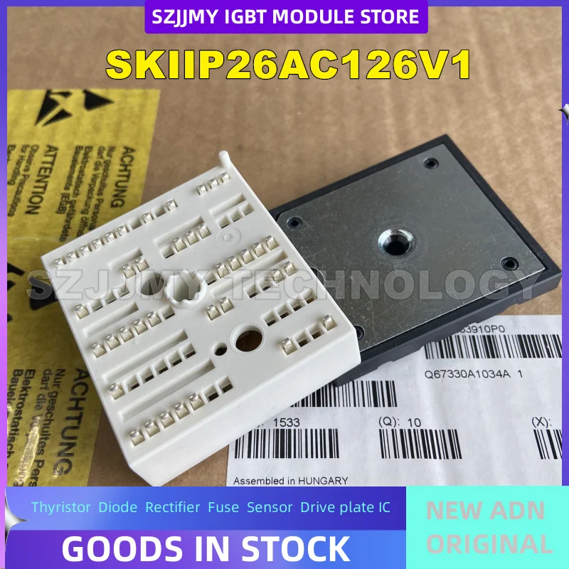 SKIIP25AC12T4V25 SKIIP24AC126V1 SKIIP25AC126V1 SKIIP26AC126V1 SKIIP23AC126V1 SKIIP23AC12T4V1 SKIIP25AC12T4V1 SKIIP26AC12T4V1 NEW