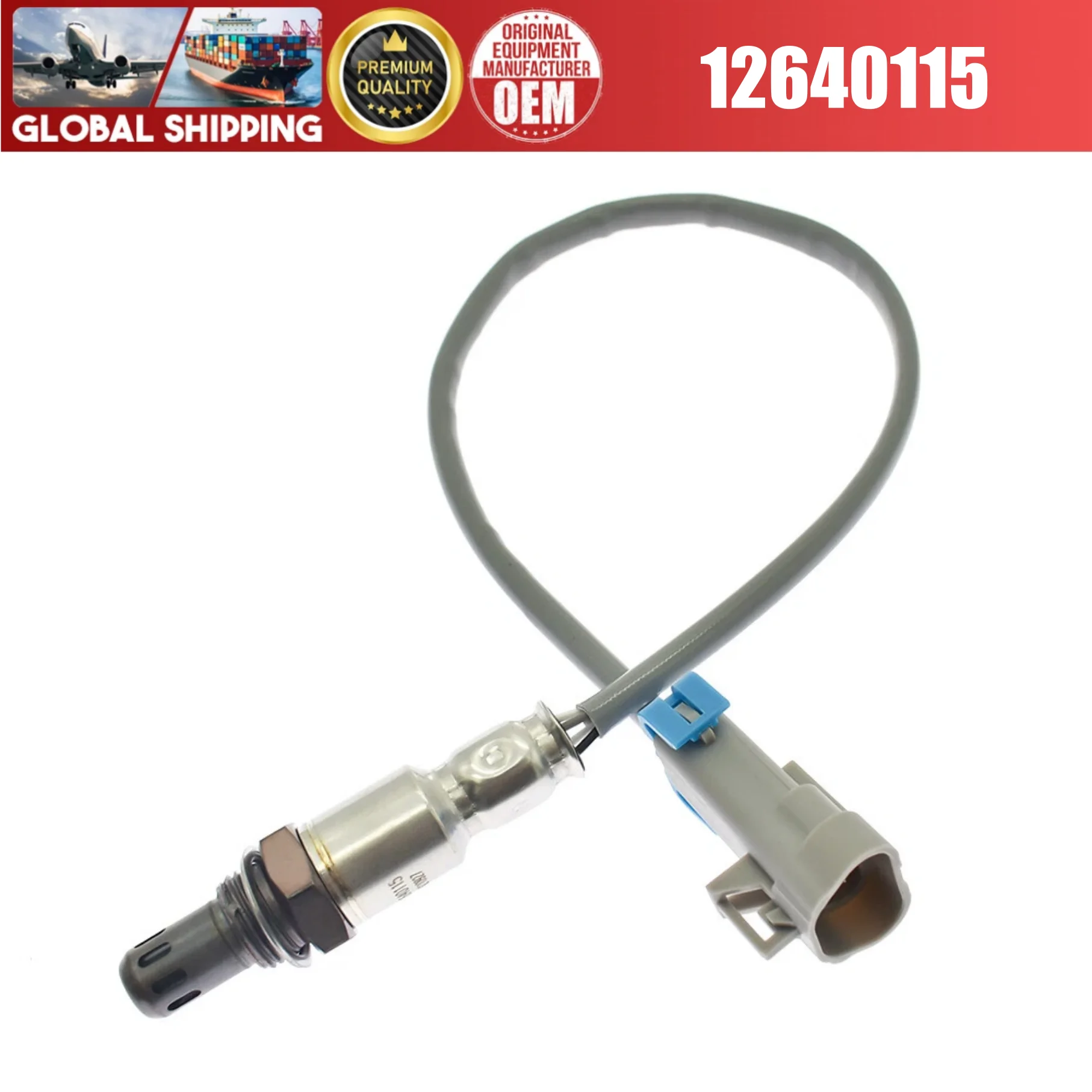 12640115 Hinterer Sauerstoffsensor passend für Buick Regal LaCrosse Saab Malibu 2.4L