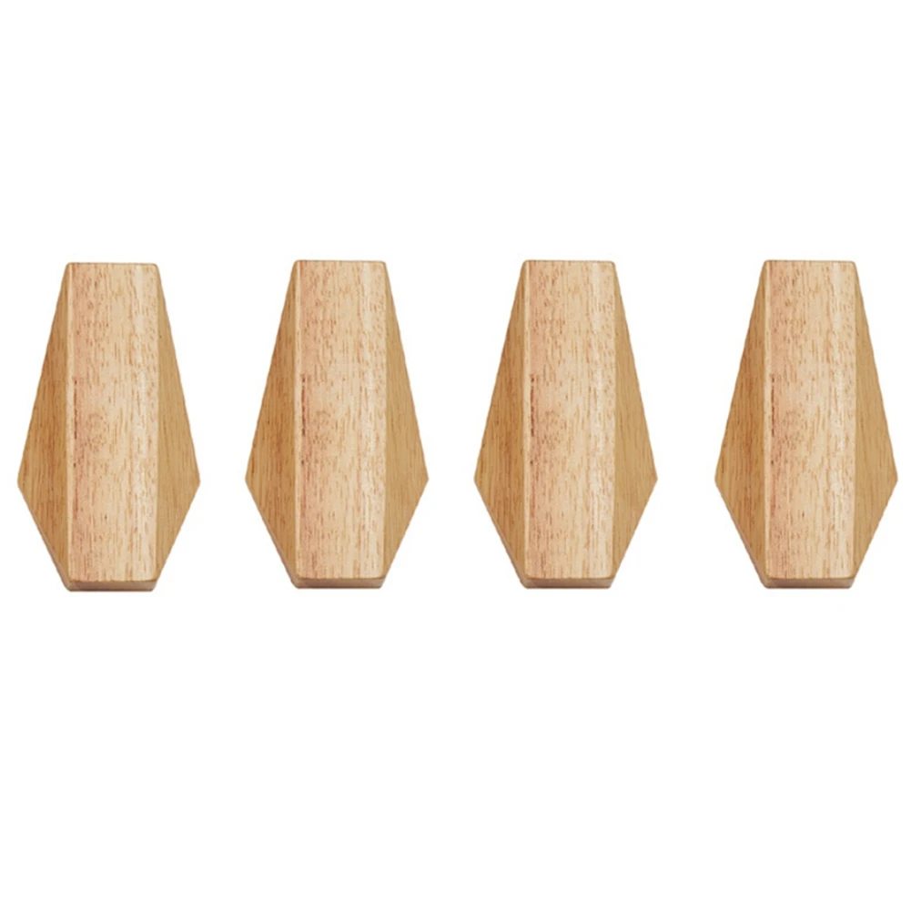 

A84E-Japanese Style Simple Modern Solid Wood Hook Wall Hanging Decoration Household Towel Key Hook Fitting Room Coat Hooks