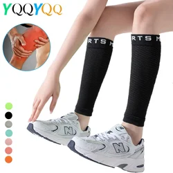 1Pair Calf Compression Sleeves (20-30mmhg) -Compression Socks for Shin Splints,Running,Nurses,Leg Pain & Pregnancy for Men/Women