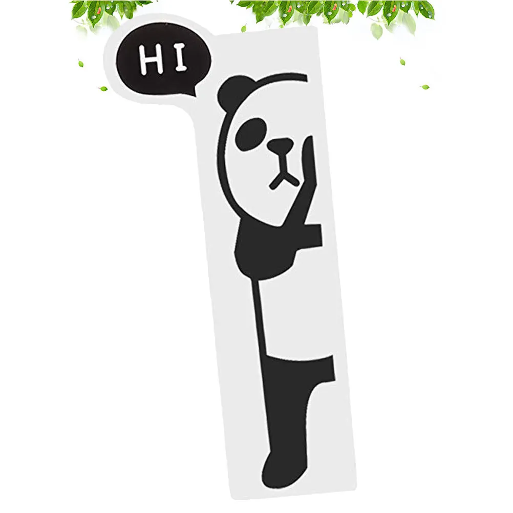 

Computer Monitor Memo Board Cute Panda Design Side Panel Memo Note Holder Organize Meeting Schedule Reminder Office Home Message