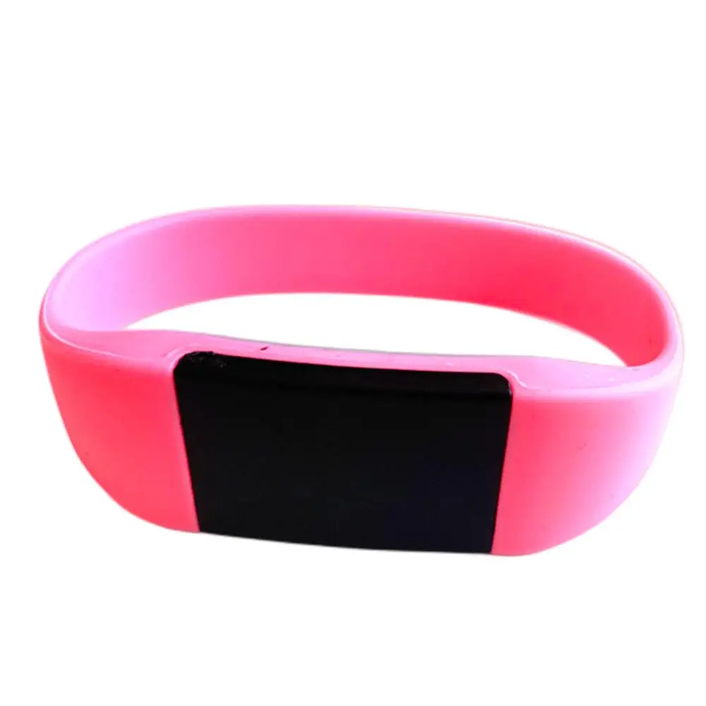 1Pcs EM4305 T5577 125Khz RFID ID Rewritable Waterproof Silicone Smart Wristband Keyfobs Key Tag Card