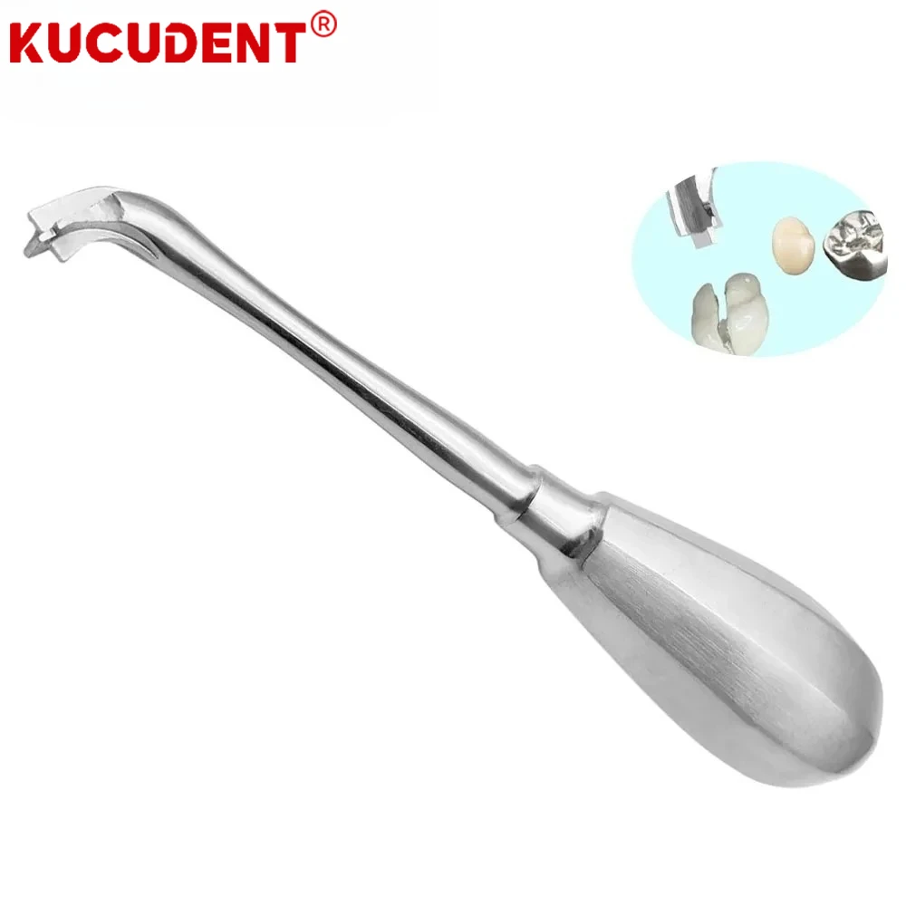 1 Pc Dental Crown Cross Broken Crown Remover Spreader Drill Splitter Forcep Restoration Dentistry Teeth Extraction Tools