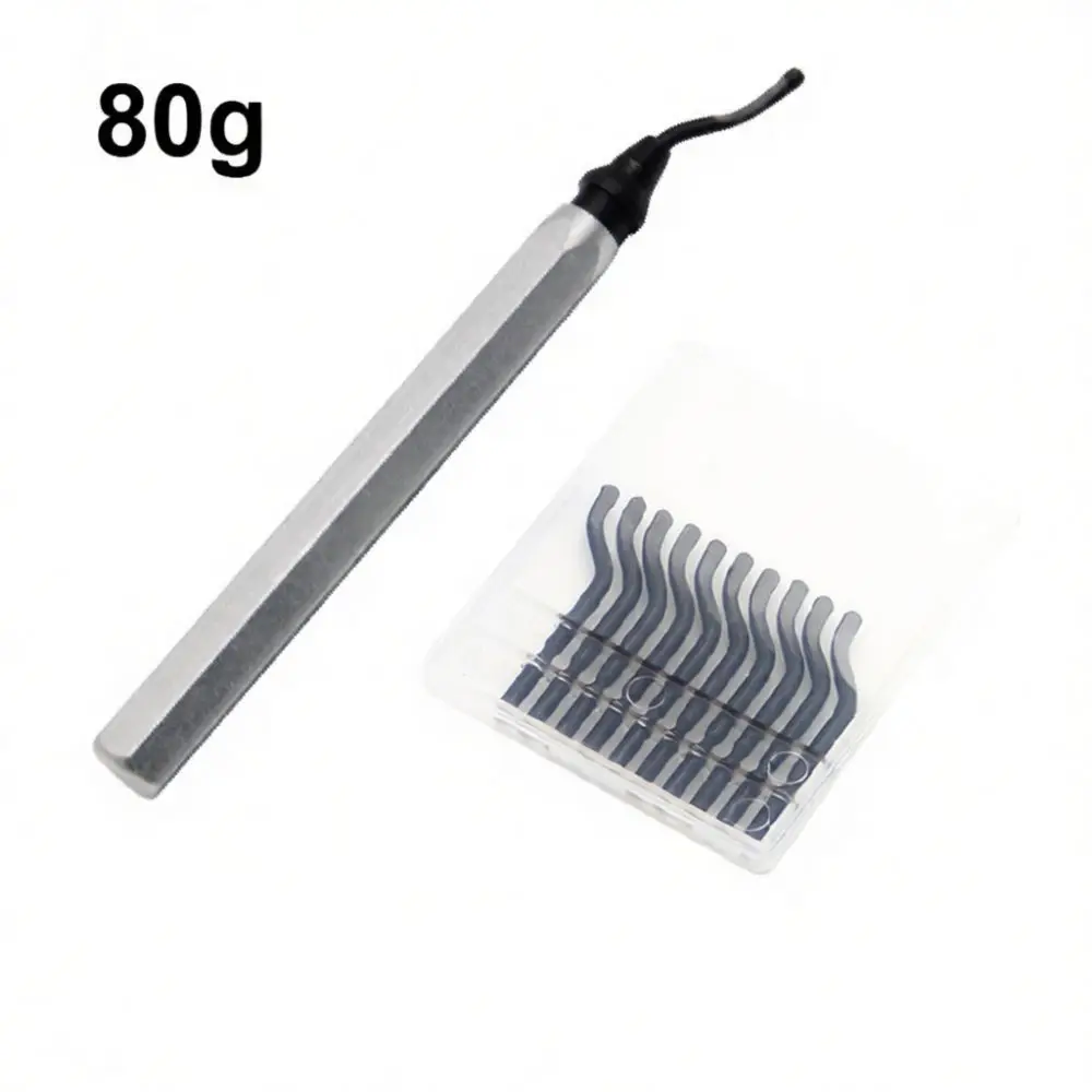 For Mr Drill NB1100 Deburring Tool Hand Scraper Edge Trimmer Metal Plastic Wood Surface Finishing Handheld Tool