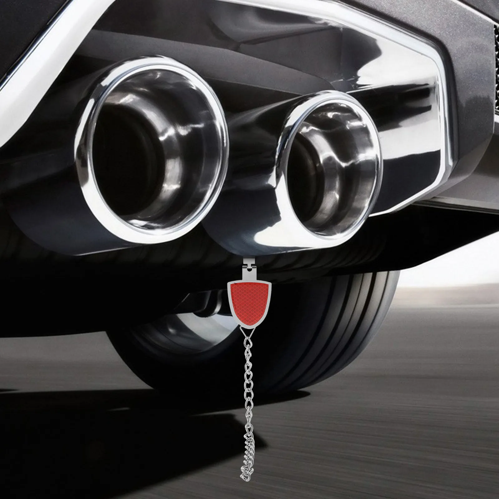 

Adjustable Single-Chain Metal Reflective Car Static Eliminator Strap for Suv Truck Rv Trailer Grounding Device to Eliminate