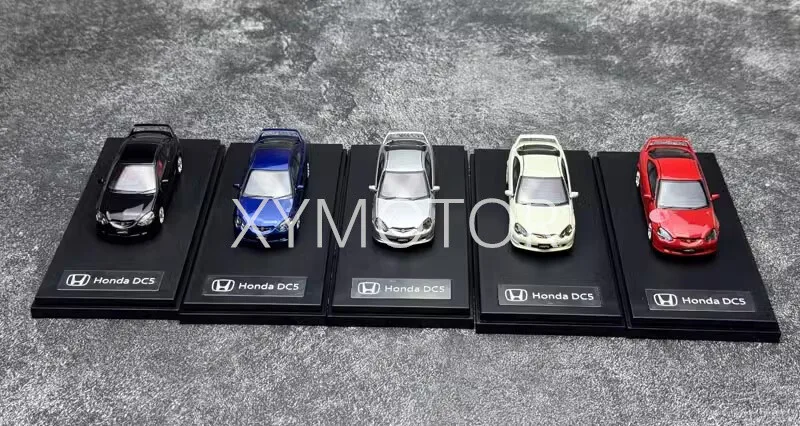 

LCD Models 1/64 Honda INTEGRA TYPE R DC5 Diecast Model Car Gifts Toys Display