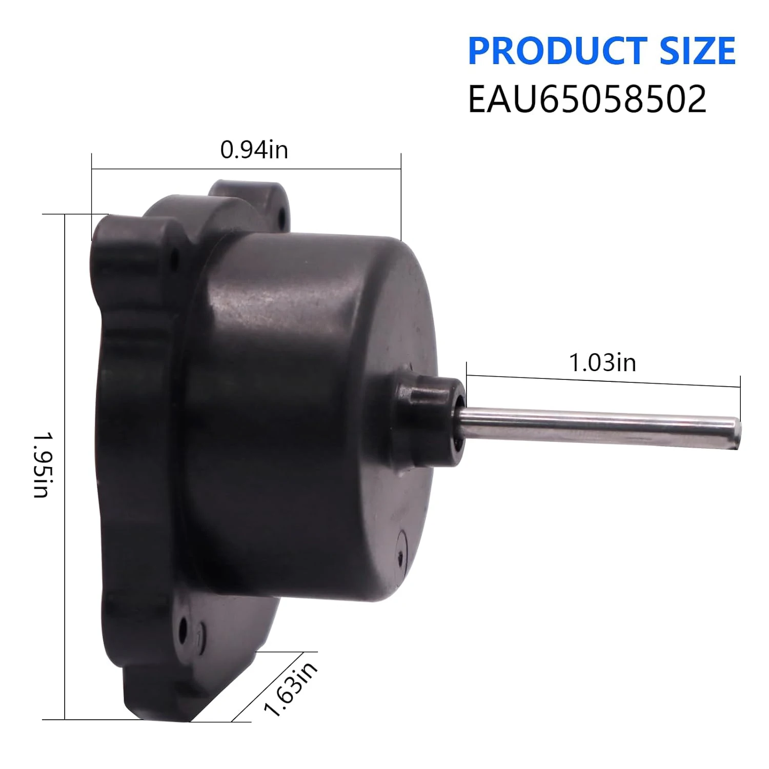 Z40I12MS1A0-57K06C EAU64843805 for LG Refrigerator Freezer DC 12V Fan Motor Fridge Fan Motor