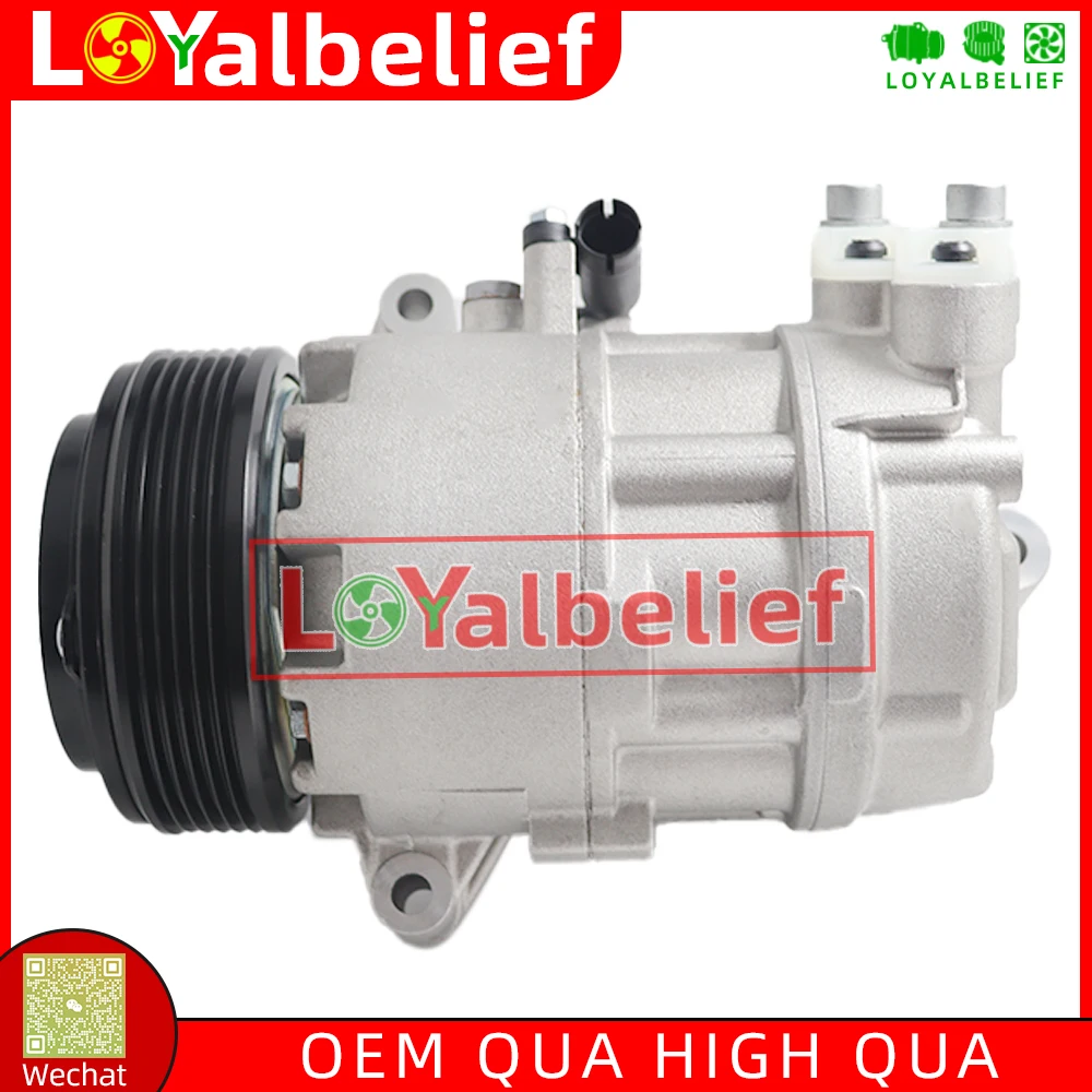 

Auto AC Compressor For BMW E46 316i 318i 64509182795 64526908660 64526918751 64529145352 64529175669 64529182795