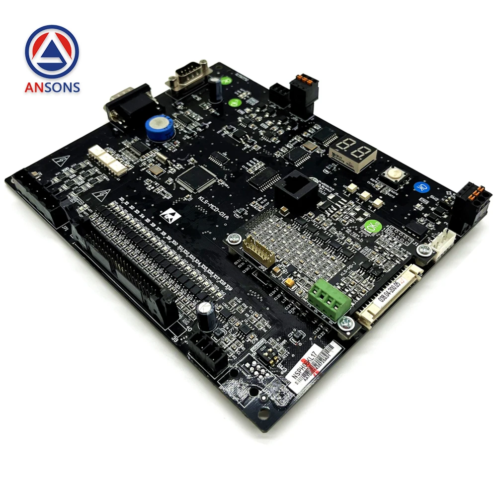 KLS-MCD-01A KLS-MCD-02A KLS-PG/J AS.L06/U.01 CANNY Elevator Main PCB Board Mainboard Ansons Elevator Spare Parts