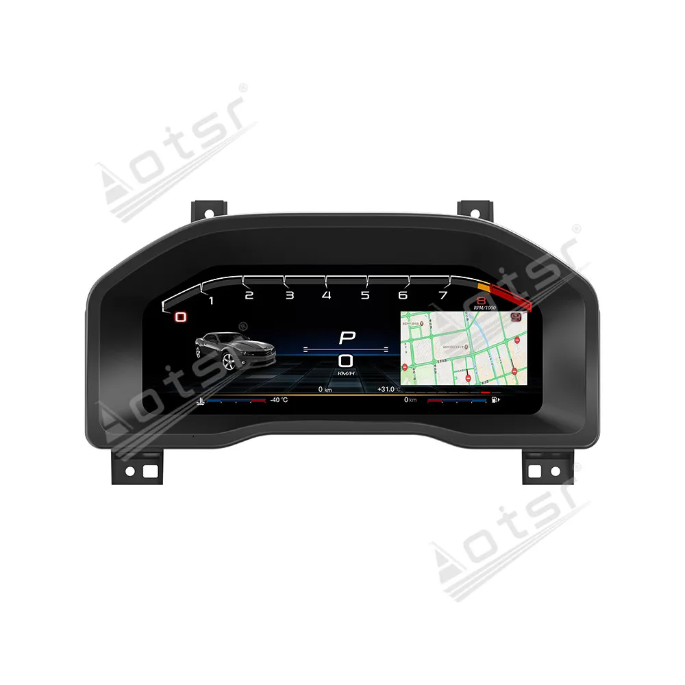 

12.3 inch Smart Module For Chevrolet Silverado 2019-2023 Meter Car LCD Digital Cluster Dashboard Instrument Panel Gauges