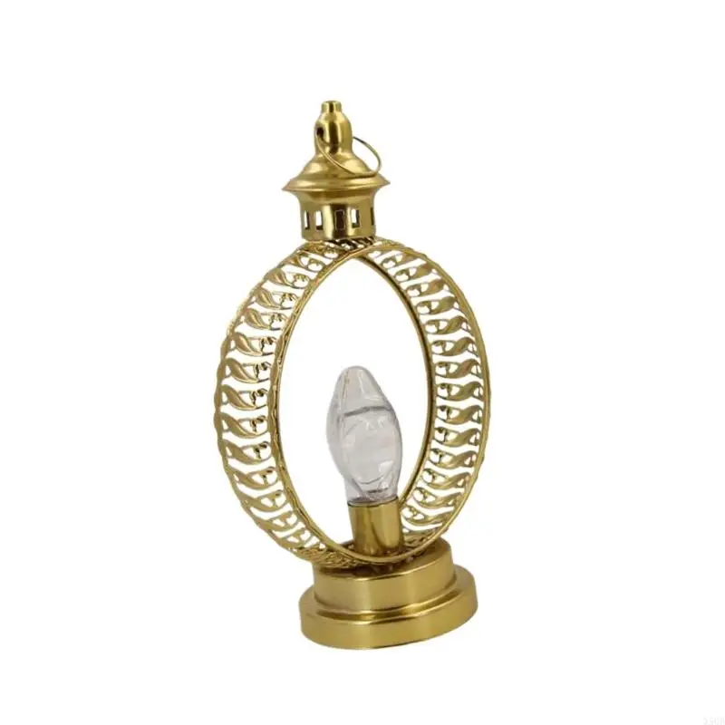 2025 Nuovo Eid Mubarak Led Ornament Ornament Party Forniture Ramadans Lanterns Lampada Eid Decorazione per soggiorno camera da