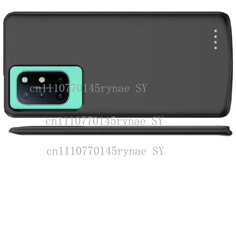 

Новый универсальный чехол-зарядное устройство на 10000/20000 мАч для OnePlus 8T Racing, портативный внешний аккумулятор