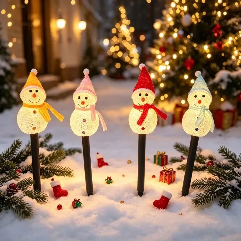 decoracao-de-natal-para-jardim-luz-solar-led-de-boneco-de-neve-para-estaca-no-solo-lampada-quente-a-prova-d'Agua-para-iluminacao-de-gramado-caminho-quintal-e-patio
