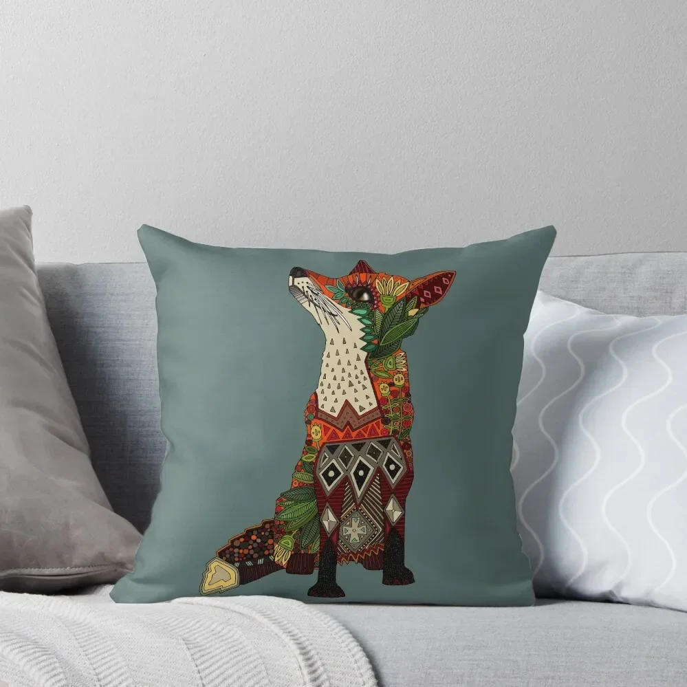 

fox love Throw Pillow Covers For Sofas Cushion Covers For Living Room Room decorating items Sofa Pillow Cover Pillow