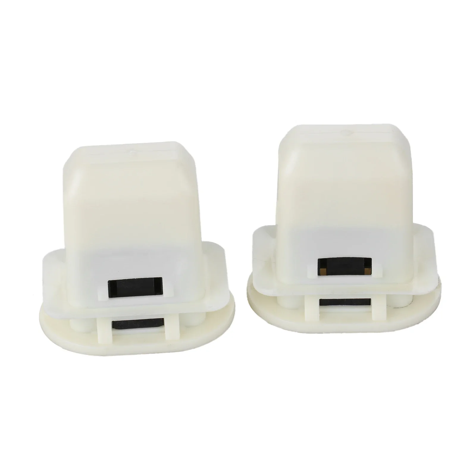 2PCS White Nylon Rear Row Seats Screw Grommet 4L0886373 4L0 886 373 For Audi Q7 A4 S4 A5 A6 RS4 RS5 RS6 RS7 For Seat For Skoda