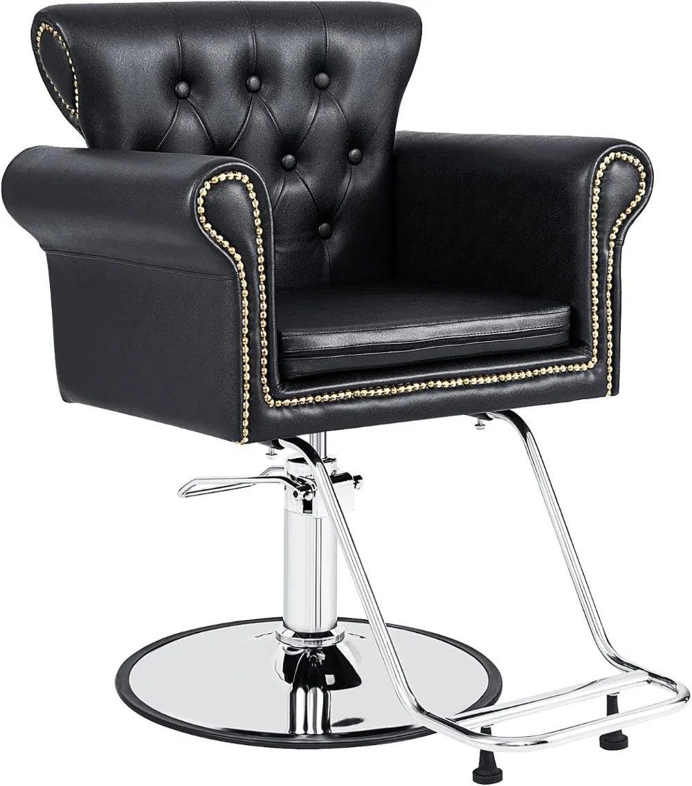 

Кресло парикмахерское с гидравлическим насосом, регулируемое по высоте