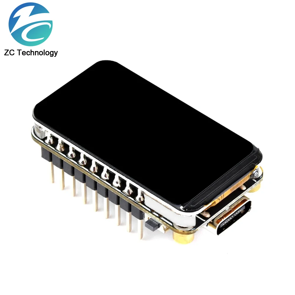 Waveshare ESP32-C6 1.47 بوصة شاشة الكريستال السائل مجلس التنمية 172 × 320 يدعم WiFi 6 و بلوتوث ESP32 1.47 بوصة ESP32-C6-LCD-1.47 #2