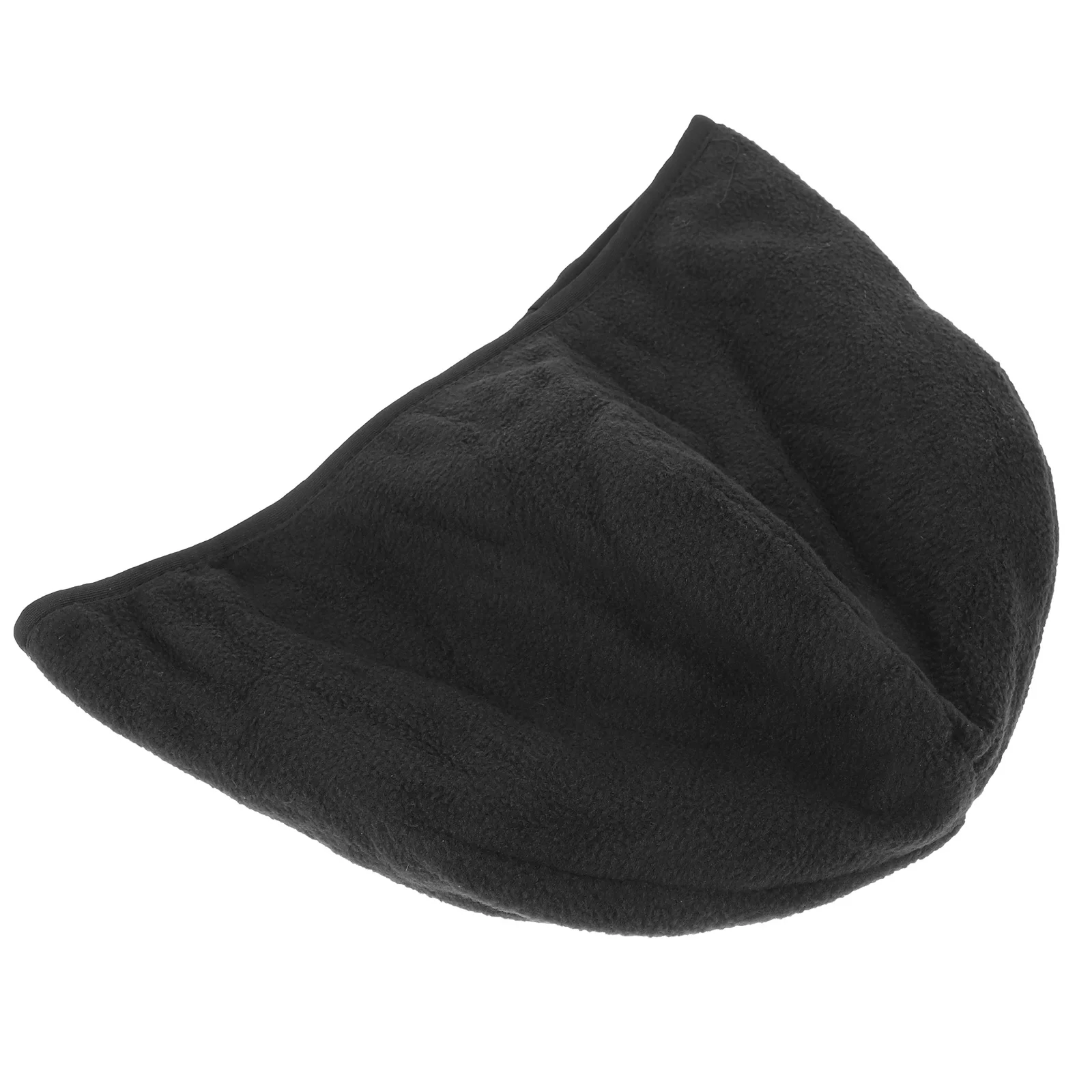 

1Pcs Windproof Warm Hat Autumn Winter Outdoor Cycling Skiing Sports Cap Pure Color Fleece Female Horsetail Hat