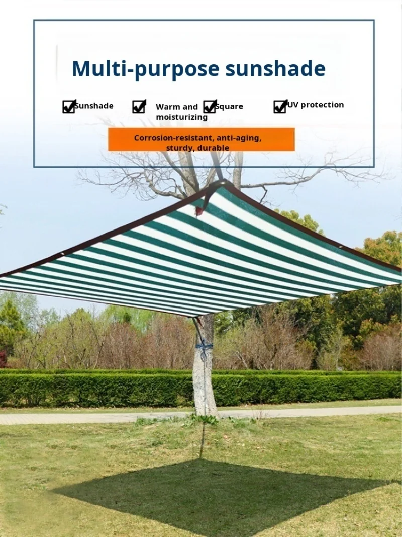 Outdoor Sun Shade Sail Rectangle UV Canopy Sunshade Cover For Garden Pool Yard