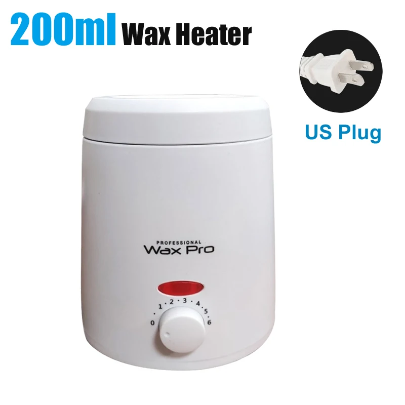 Elektrische Wax Heater Hot Wax Machine Paraffine Pot Warmer Ontharing Waxen Machine Wax-melt Epilator Quick Heater