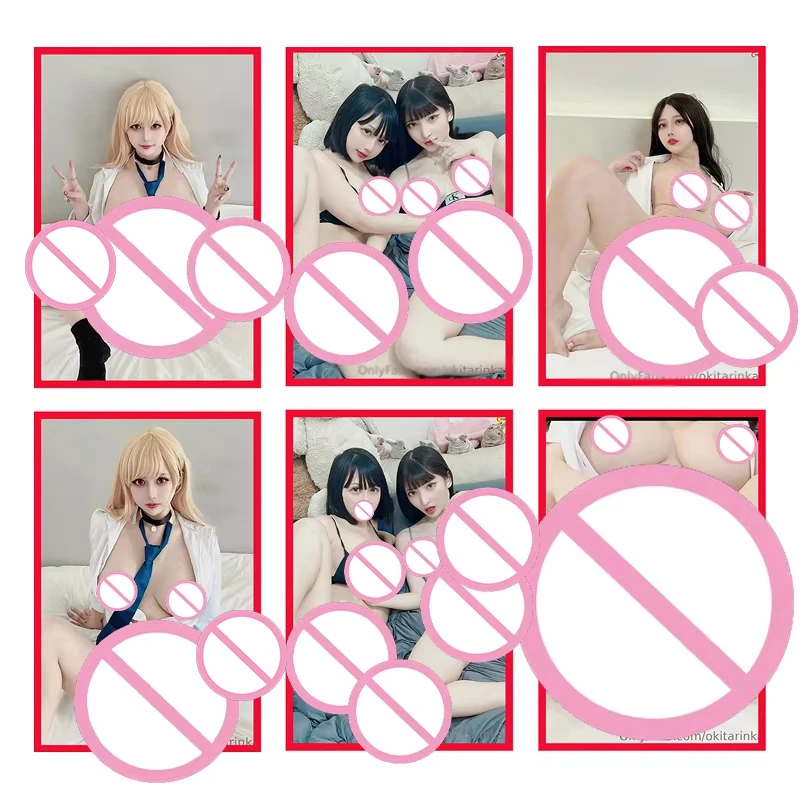 Nude Cosplay Collection Card 24pcs ACG Sexy Naked Cards Adult Toys 5.4*8.6cm COSER DIY Goddess Story Boys' Collectibles CT-4