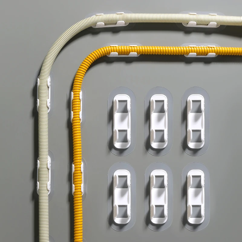 

No perforation gas pipe holder