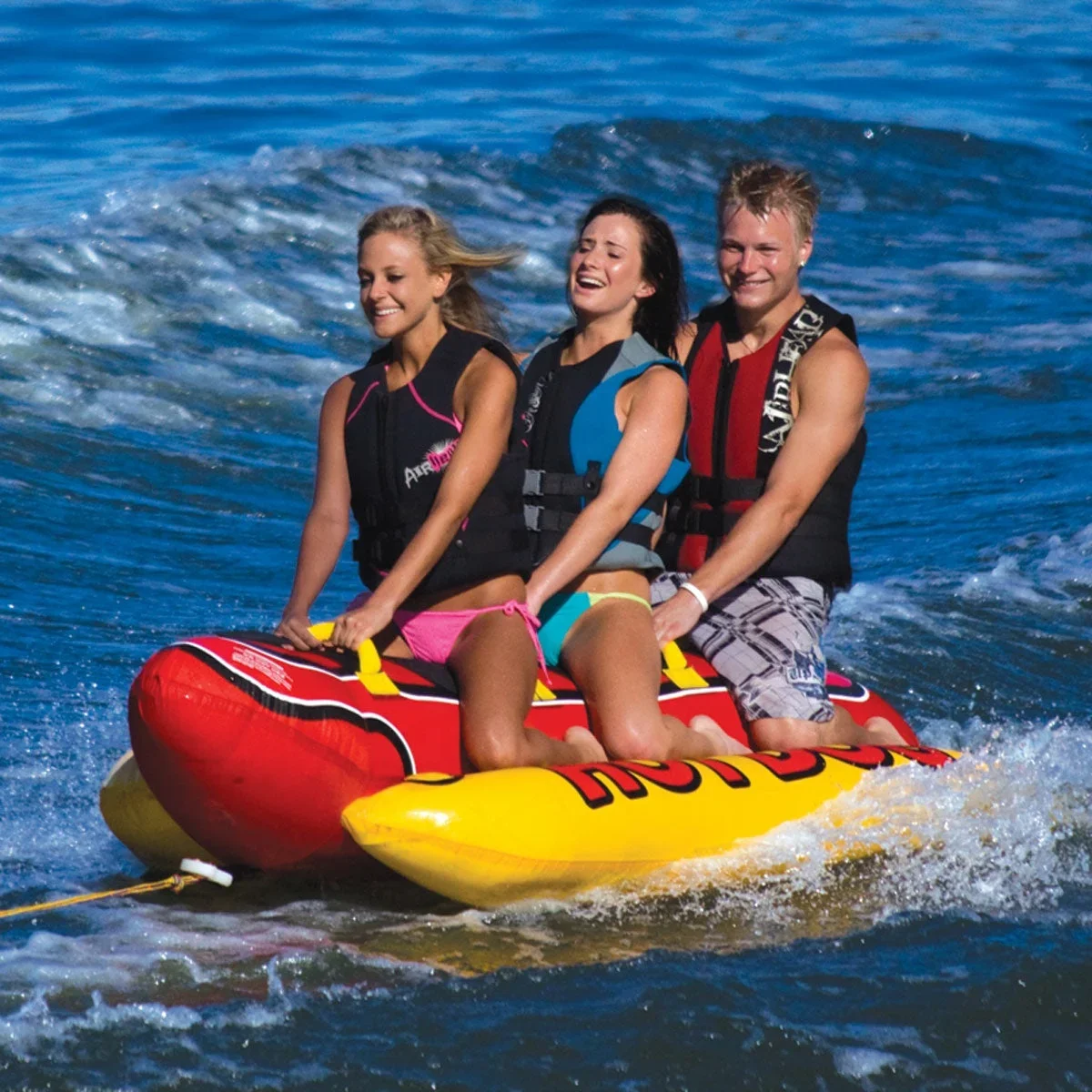 Water Sport Game Inflatable Banana Boat,Inflatable Banana Boat Inflatable Floating Towable Boat For Water For Sale