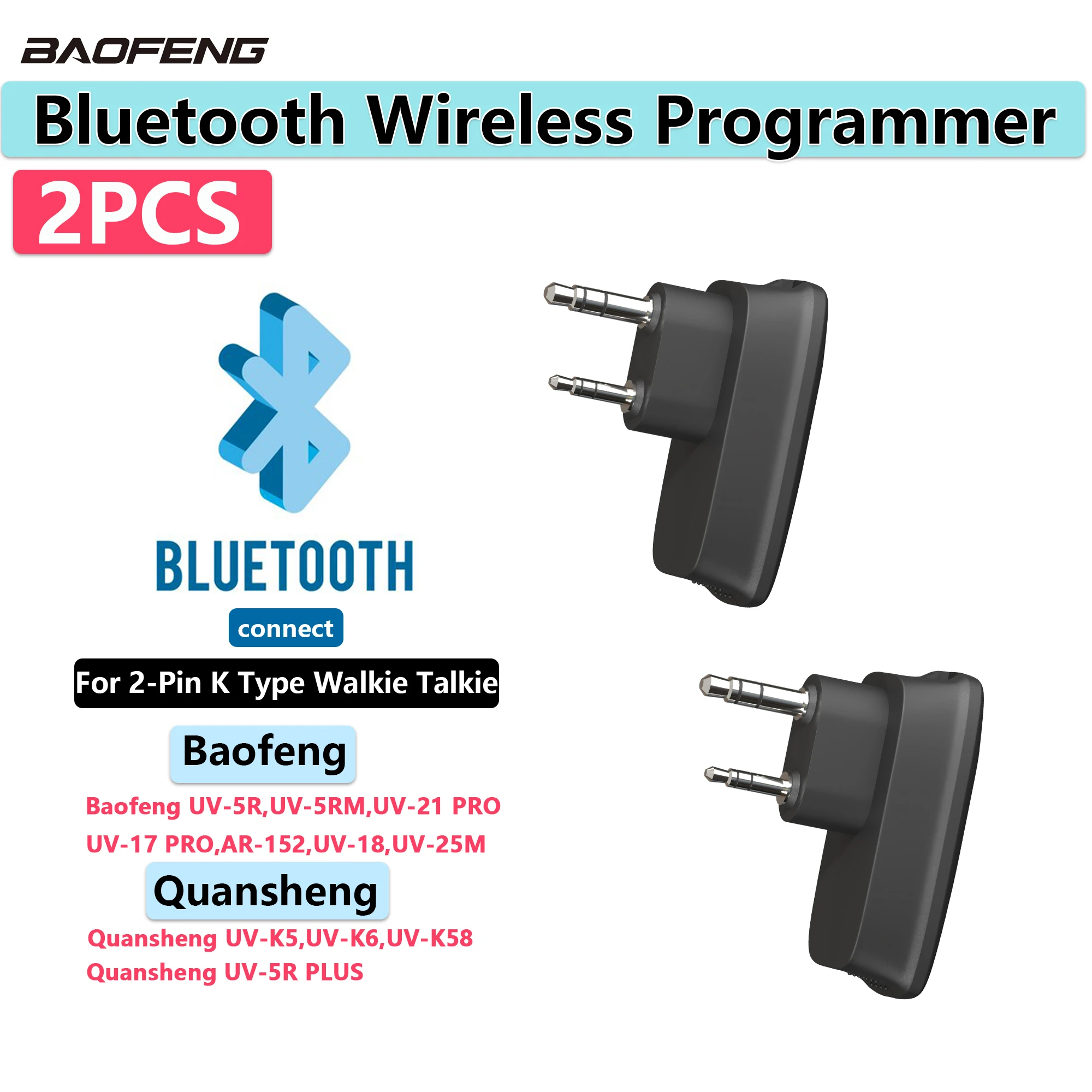Variant: 2PCS-Programmer