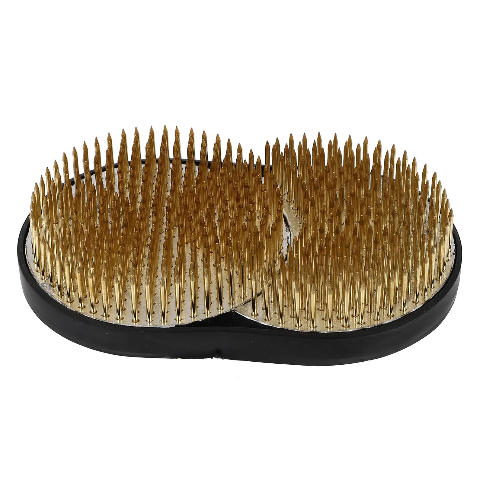 حامل ترتيب زهور الجبل قاعدة تثبيت الزهور من الفولاذ المقاوم للصدأ النحاسي لتزيين النبات على الطراز الياباني #6