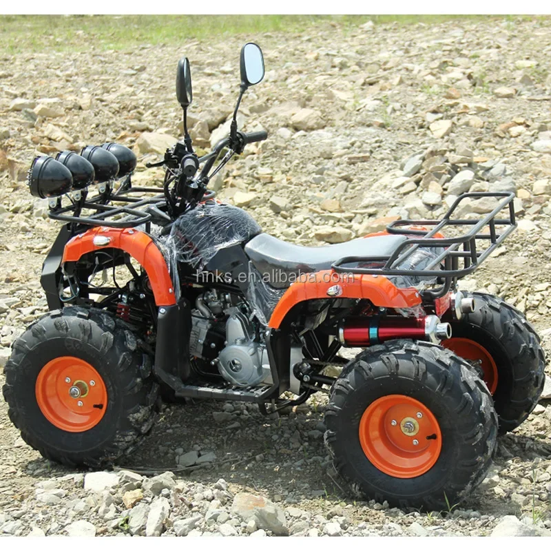 New Design 200cc ATV Quad Bikes ATV 4x4 Four Wheel Atv Electric