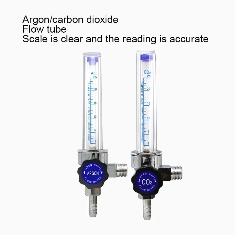 Carbon dioxide flowmeter Pressure gas flowmeter Control valve Carbon dioxide meter tube