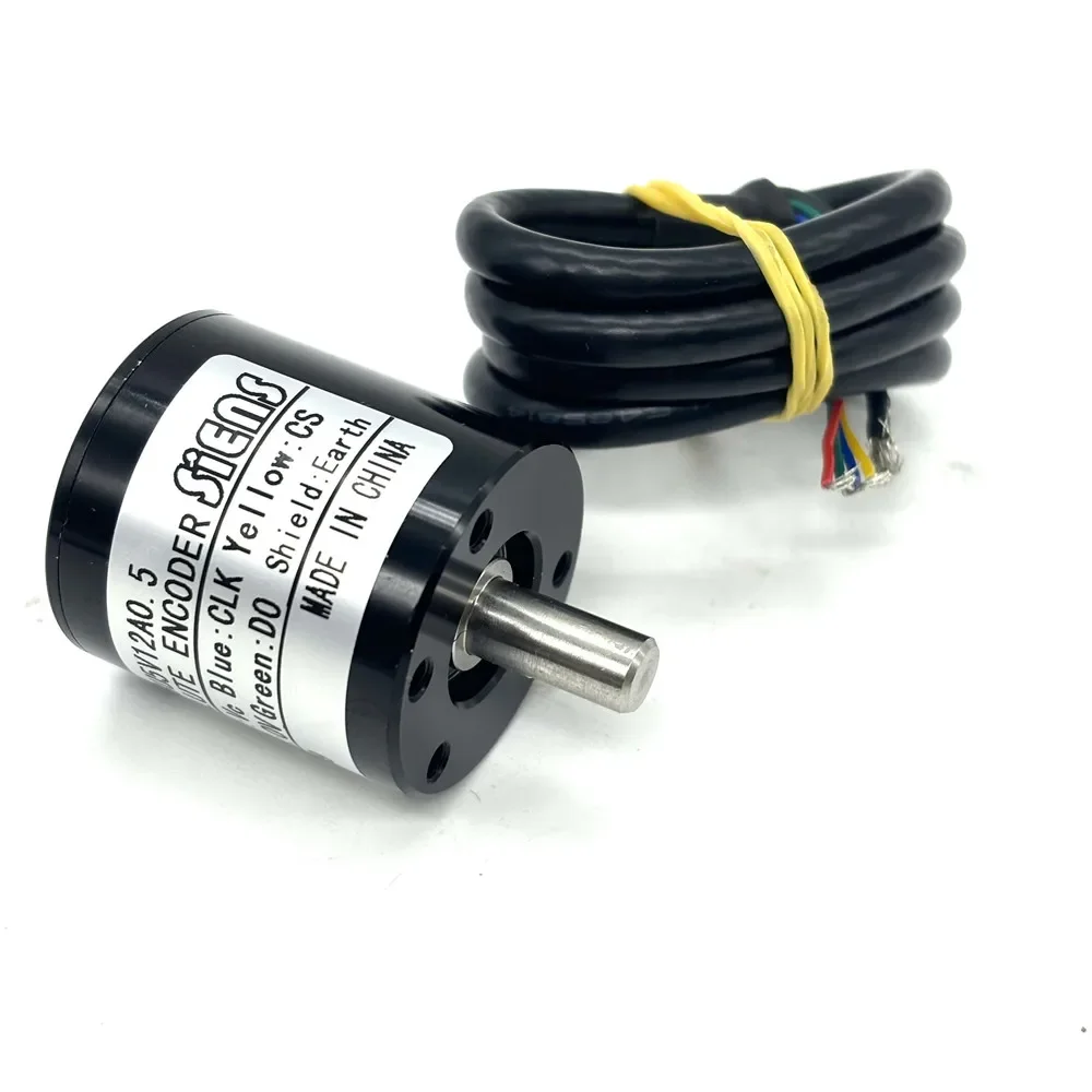 

2025 3V 5V small Absolute Type Rotary Encoder Hall Angle Sensor HAE28U5V12A0.5 12bits 28*28mm