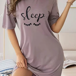 Plus Size Sommer weibliche Seidenkleider Eispullover weibliche Einkaufskleider für Frauen mit großen Büsten 8 Hauptverkäufe Kurzkleid - №5