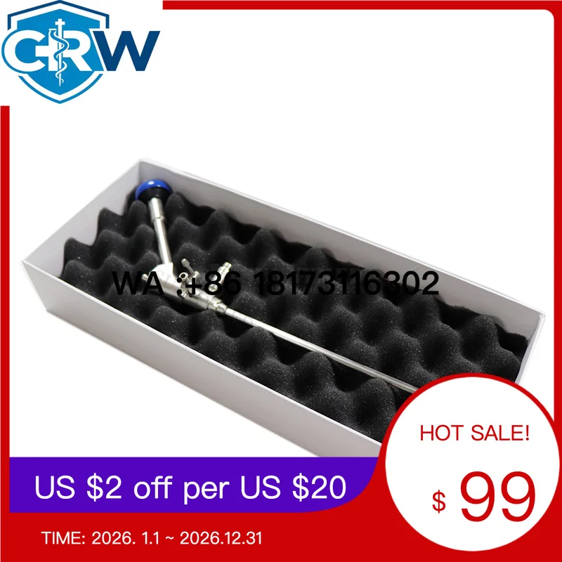 CRW SY-P009 Percutaneous Nephroscope Puncture Cannula Urology Suction Sheath Set Rigid Percutaneous Nephroscope