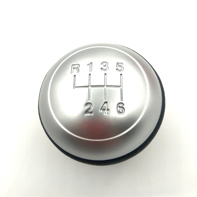 6 Speed Car Shift Gear Knob MT Shifter Lever Head Handle Knob For Kia K5 Hyundai Sonata