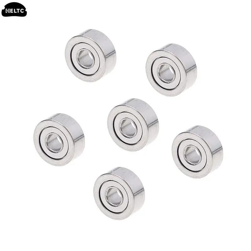 

10Pcs MR62ZZ (2x6x2.5mm) Metal Shielded Precision Ball Bearings Mini Bearings