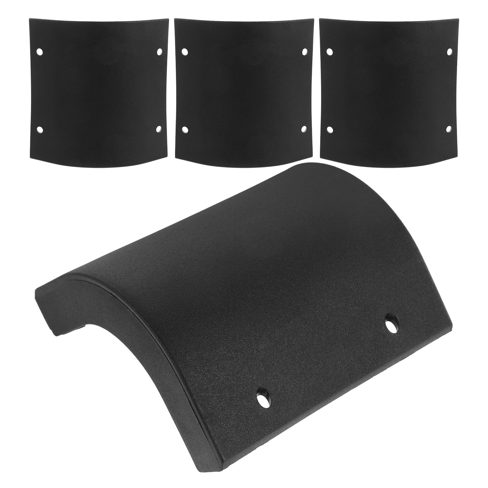 4 قطعة هوكي الجليد الجدول حافة حماة البلاستيك الحرس استبدال أجزاء لعبة الجدول حافة يغطي أجزاء واقية #5