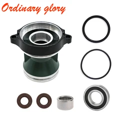 683-45361 6B4-45361 Gear Box Cap Assy With Bearing And Oil Seals For Yamaha 15HP 9.9HP 2 Stroke Outboard Motor
