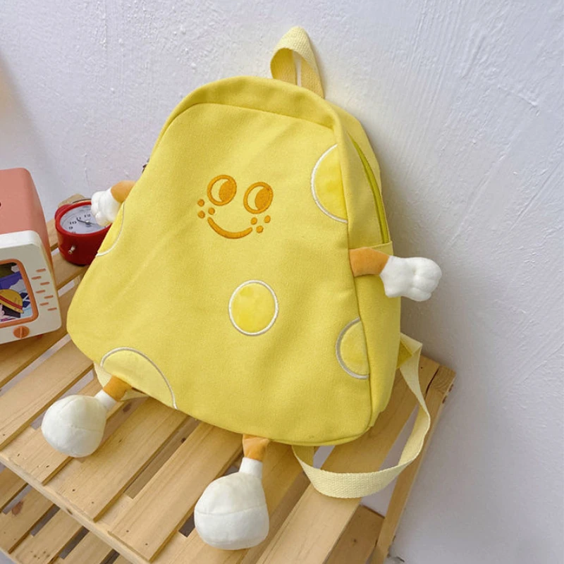 2024 Women Korean Preppy Chic Backpacks  Cartoon Sweet Students Kawaii Handbags Fashion All Match Schoolbags Y2k Aesthetic