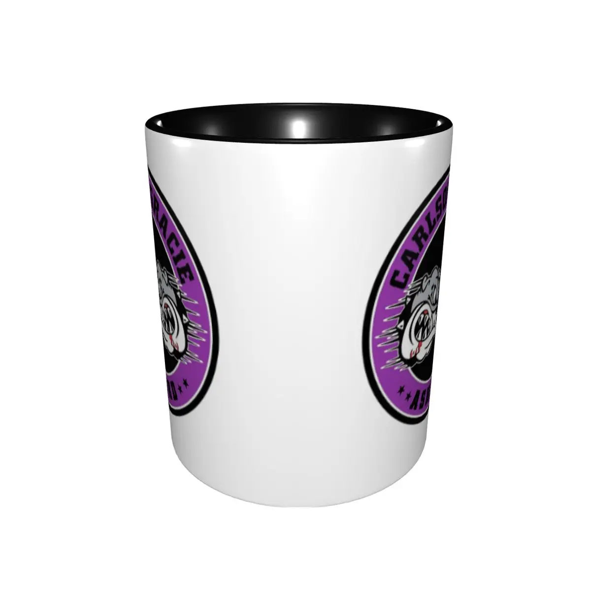 Carlson Gracie Jiu-Jitsu Team Mug Funny Ceramic Coffee Cups Tea Mugs Milk Cup Drinkware Gift for Friends