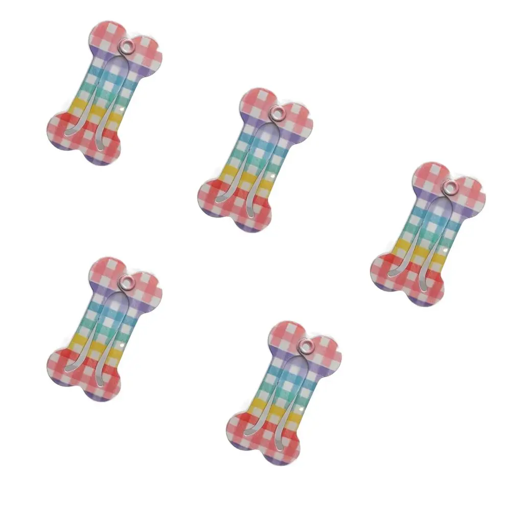 Mini Pet Hair Accessories for Small Dogs Smooth Surface Cute Snap Hair Clips Pet Hairpin Dog Hair Clip Cat Grooming Supplies