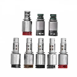 8PCS 6 Speed Solenoid Kit A6LF1/2/3 A6MF1 A6MF2 Automatic Transmission Solenoid Kit For Hyundai Kia Chevrolet Ix35 I30