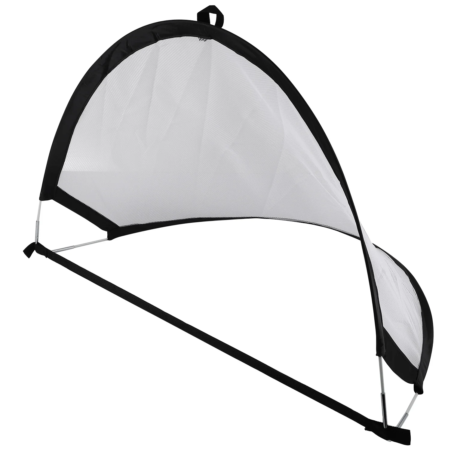 AM-1 조각 축구 축구 목표 그물 접는 훈련 목표 그물 텐트 어린이 실내 야외 놀이 장난감 블랙