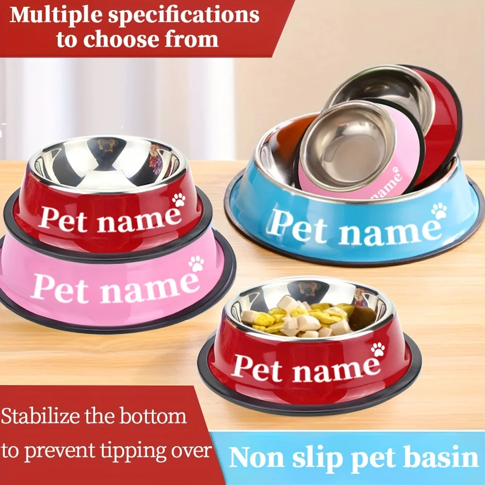 Thumbnail 2 - #43 Latest Stainless Steel Pet Bowls Offers