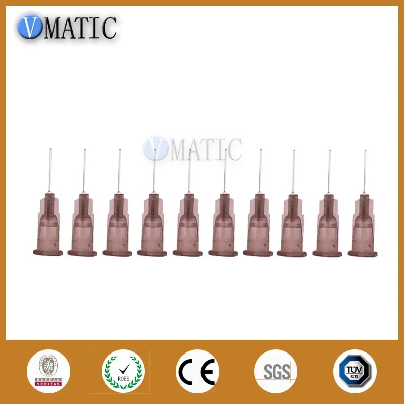 Free Shipping Syringe Needle Tips Blunt Syringe Needle 1/2 Inch 27Ga Blunt Dispensing Adhesive Stainless Steel Syringe Needles
