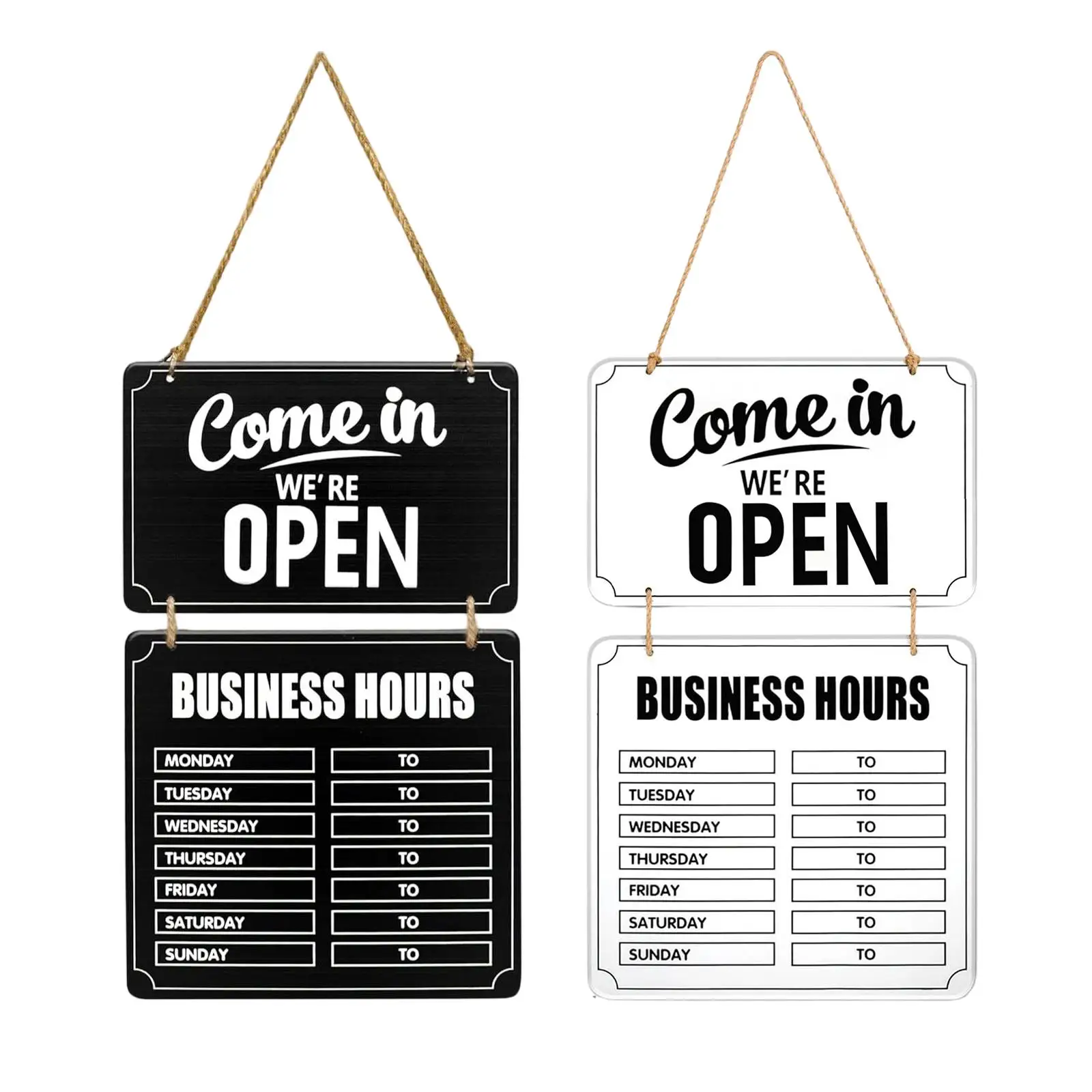 

Знак деловых часов, откидная меловая доска для кафе, магазина, салона, двери